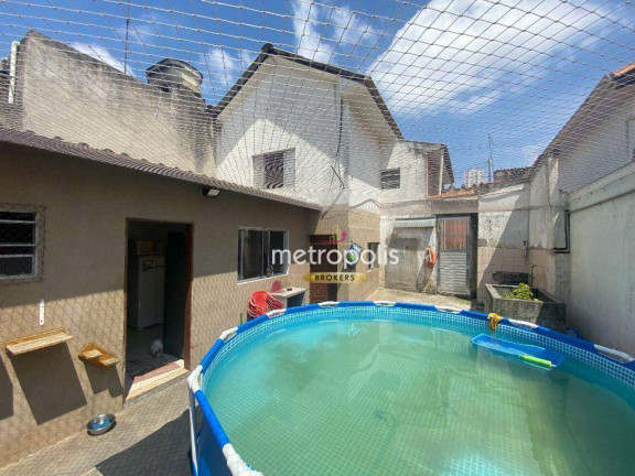Imagem Casa com 2 Quartos à Venda, 161 m² em Santa Maria - São Caetano Do Sul Imagem Casa com 2 Quartos à Venda, 161 m² em Santa Maria - São Caetano Do Sul