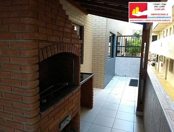 Imagem Apartamento com 1 Quarto à Venda, 58 m² em Canto Do Forte - Praia Grande