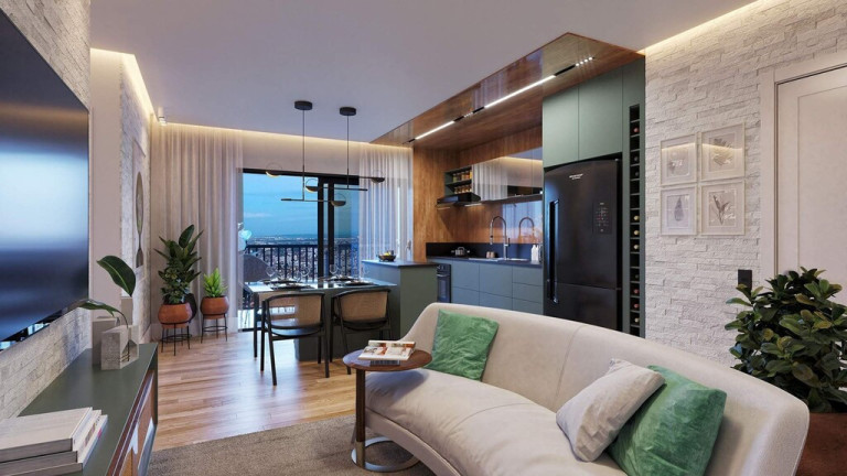 Imagem Apartamento com 2 Quartos à Venda, 57 m² em Novo Mundo - Curitiba Imagem Apartamento com 2 Quartos à Venda, 57 m² em Novo Mundo - Curitiba