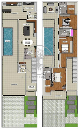 Imagem Casa de Condomínio à Venda, 230 m² em Paulínia Imagem Casa de Condomínio à Venda, 230 m² em Paulínia