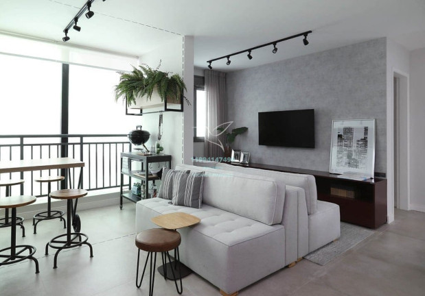Imagem Apartamento com 3 Quartos à Venda, 70 m² em Santo Amaro - São Paulo Imagem Apartamento com 3 Quartos à Venda, 70 m² em Santo Amaro - São Paulo