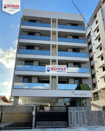 Apartamento com 2 Quartos à Venda, 58 m² em Estados - João Pessoa