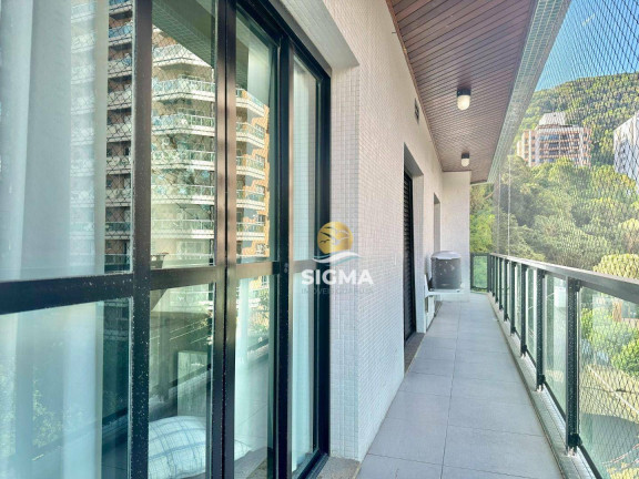 Imagem Apartamento com 5 Quartos à Venda ou Locação, 300 m² em Pitangueiras - Guarujá