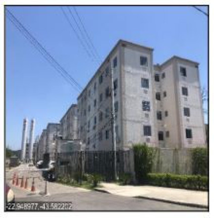 Apartamento com 1 Quarto à Venda, 40 m² em Guaratiba - Rio De Janeiro