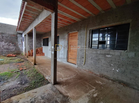 Imagem Casa com 2 Quartos à Venda, 113 m² em Jardim Regina - Botucatu