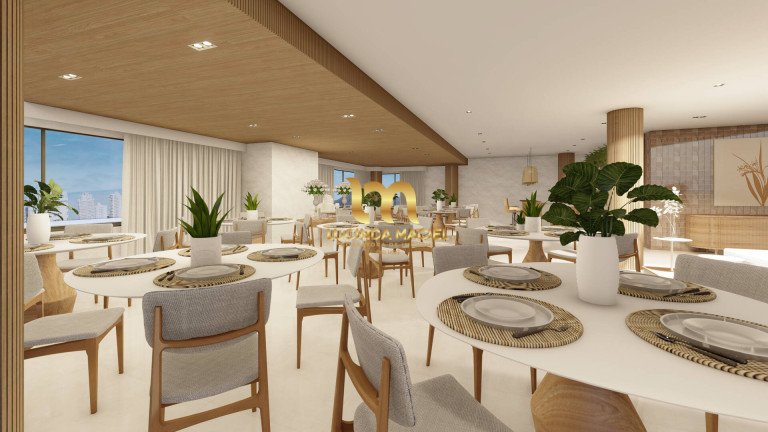 Imagem Apartamento com 2 Quartos à Venda, 76 m² em Canto Do Forte - Praia Grande