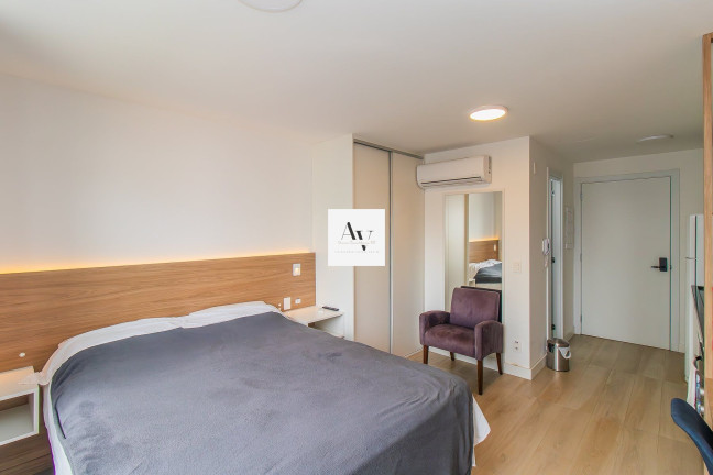 Imagem Apartamento com 1 Quarto à Venda, 24 m² em Auxiliadora - Porto Alegre