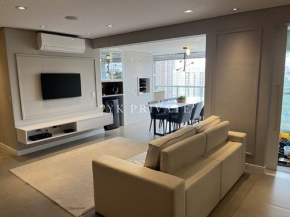 Apartamento com 3 Quartos à Venda, 130 m² em Vila Anastácio - São Paulo