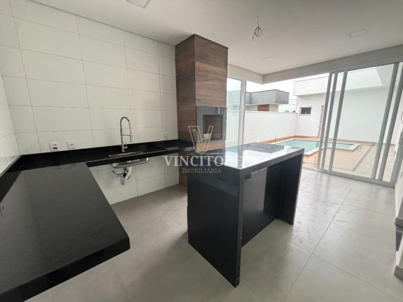 Imagem Casa de Condomínio com 3 Quartos à Venda, 250 m² em Parque Olívio Franceschini - Hortolândia