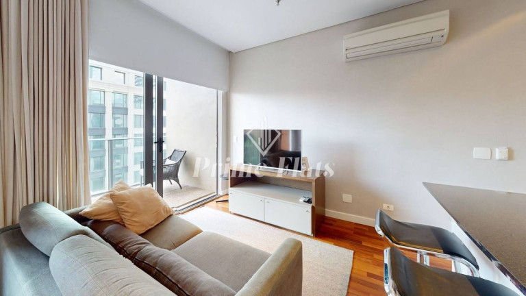 Imagem Apartamento com 1 Quarto para Alugar, 42 m² em Vila Olímpia - São Paulo Imagem Apartamento com 1 Quarto para Alugar, 42 m² em Vila Olímpia - São Paulo