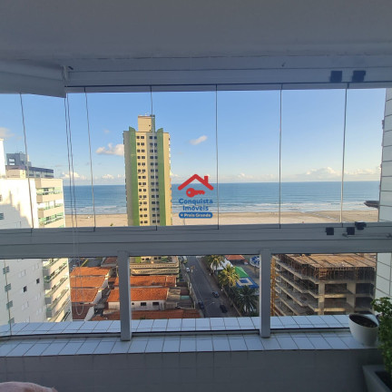 Apartamento com 2 Quartos à Venda, 98 m² em Guilhermina - Praia Grande