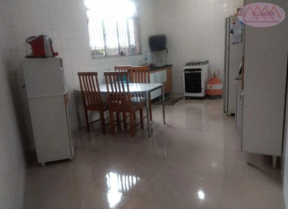Imagem Sobrado com 3 Quartos à Venda, 87 m² em Vila Noêmia - Mauá