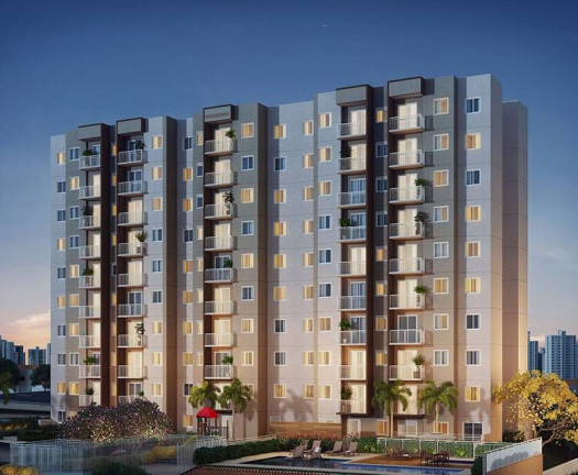 Apartamento com 2 Quartos à Venda, 41 m² em Cursino - São Paulo