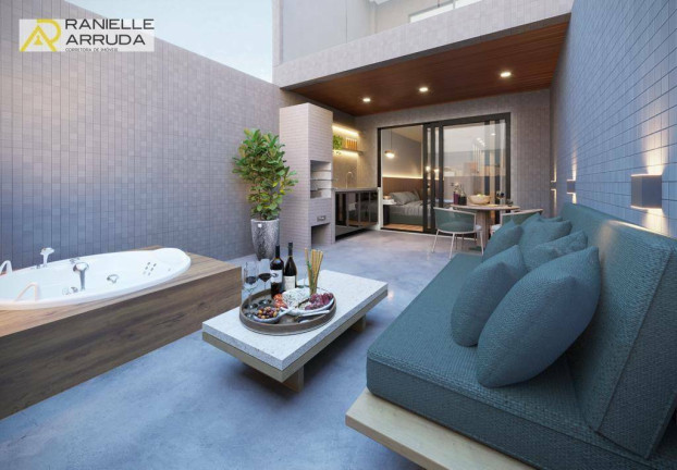 Apartamento com 1 Quarto à Venda, 24 m² em Intermares - Cabedelo
