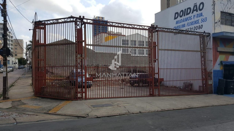 Terreno à Venda, 540 m² em Centro - Campinas