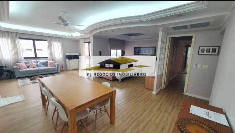 Imagem Apartamento com 3 Quartos à Venda, 140 m² em Ipiranga - São Paulo