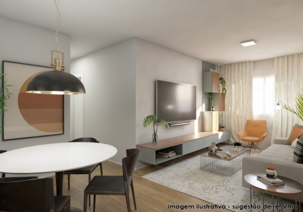 Apartamento com 3 Quartos à Venda, 88 m² em Vila Romana - São Paulo