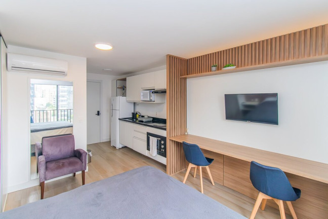 Imóvel com 1 Quarto à Venda, 24 m² em Auxiliadora - Porto Alegre