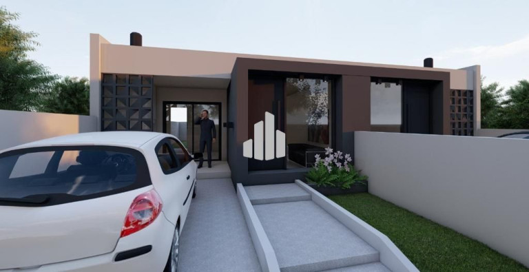 Imagem Casa com 2 Quartos à Venda, 78 m² em Centenário - Torres