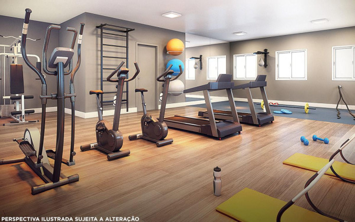 Imagem Apartamento com 2 Quartos à Venda, 45 m² em Gran Club Itu - Itu