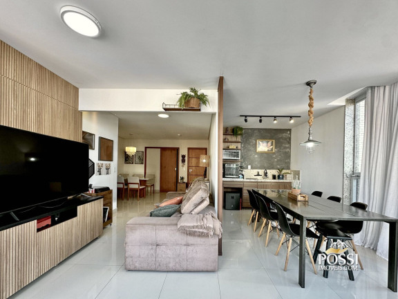 Imagem Apartamento com 3 Quartos à Venda, 124 m² em Praia De Itapoã - Vila Velha