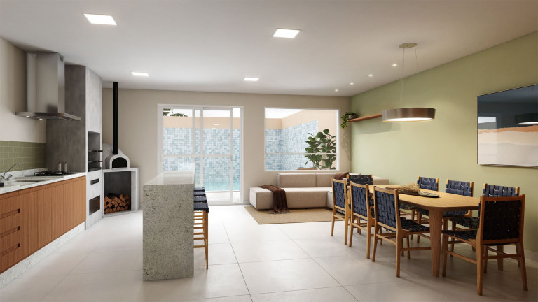 Imagem Apartamento com 2 Quartos à Venda, 66 m² em Vila Marlene - Jundiaí