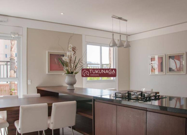 Imagem Apartamento com 3 Quartos à Venda, 66 m² em Vila Rosália - Guarulhos