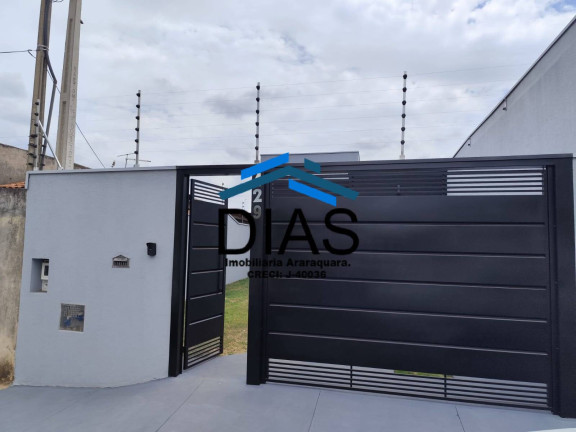 Casa com 3 Quartos à Venda, 120 m² em Jardim Residencial Santa Mônica - Araraquara