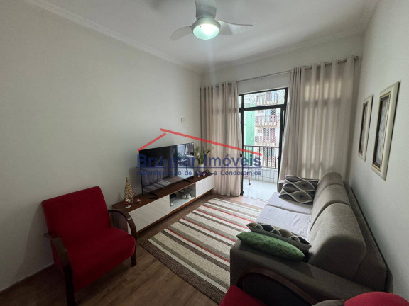 Apartamento com 2 Quartos à Venda, 77 m² em Pompéia - Santos