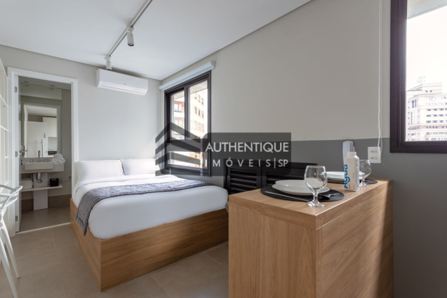 Apartamento com 1 Quarto à Venda, 17 m² em Vila Nova Conceição - São Paulo