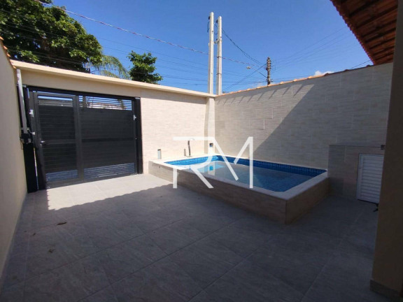 Imagem Casa com 3 Quartos à Venda, 90 m² em Balneário Itaguaí - Mongaguá