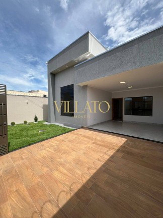 Casa com 3 Quartos à Venda, 137 m² em Jardim Fonte Nova - Goiânia