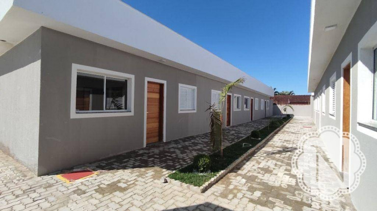 Imagem Casa de Condomínio com 2 Quartos à Venda, 45 m² em Cibratel Ii - Itanhaém