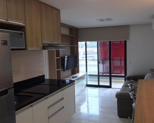 Imagem Imóvel com 1 Quarto para Alugar, 38 m² em Campo Belo - São Paulo Imagem Imóvel com 1 Quarto para Alugar, 38 m² em Campo Belo - São Paulo
