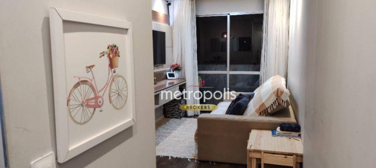 Apartamento com 2 Quartos à Venda, 45 m² em Parque Savoy City - São Paulo