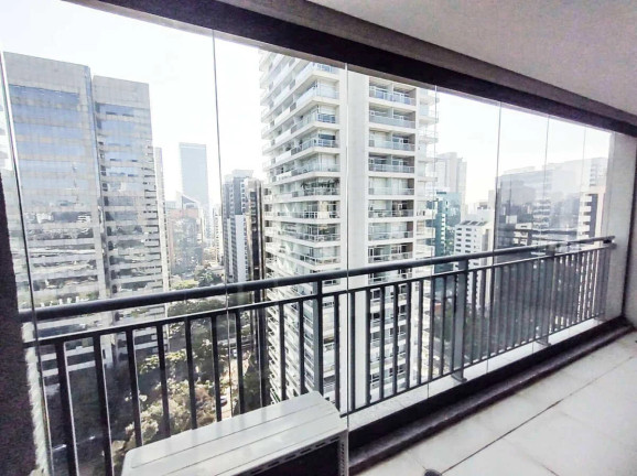 Imagem Apartamento com 1 Quarto para Alugar, 63 m² em Cidade Monções - São Paulo Imagem Apartamento com 1 Quarto para Alugar, 63 m² em Cidade Monções - São Paulo