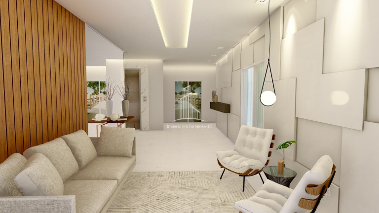 Imagem Apartamento com 3 Quartos à Venda, 77 m² em Centro - Eusébio