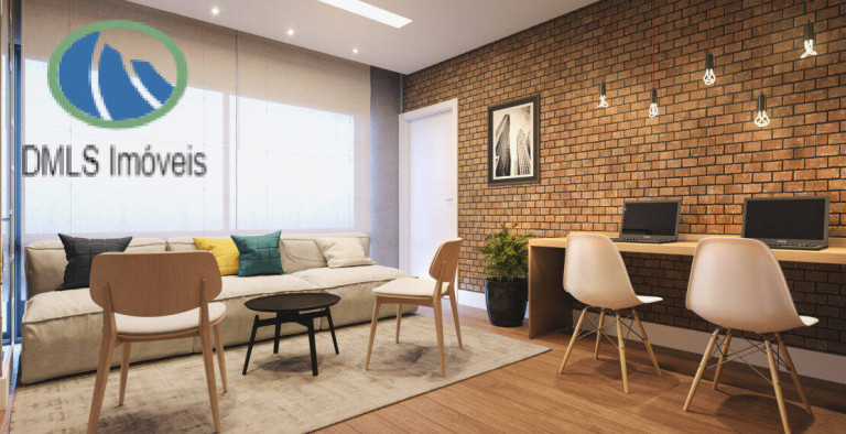 Imagem Apartamento com 1 Quarto à Venda, 36 m² em Aldeia Barueri - Barueri