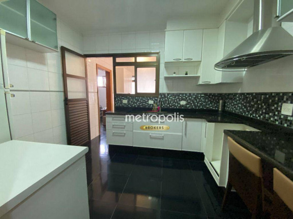 Imagem Apartamento com 4 Quartos à Venda, 132 m² em Santa Paula - São Caetano Do Sul