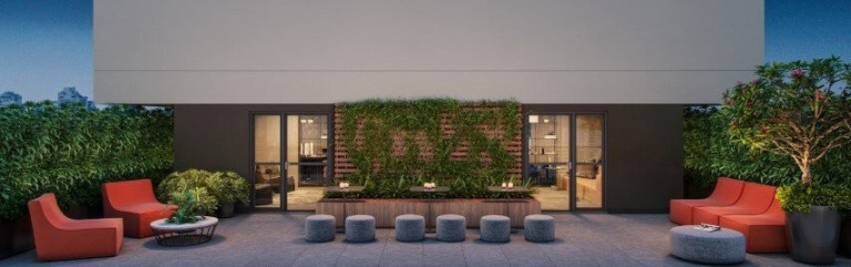 Imagem Imóvel com 1 Quarto à Venda, 27 m² em Brooklin - São Paulo