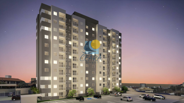 Imagem Apartamento com 2 Quartos à Venda,  em Vicente Pinzon - Fortaleza