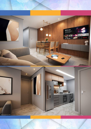 Imagem Apartamento com 2 Quartos à Venda,  em Papagaio - Feira De Santana