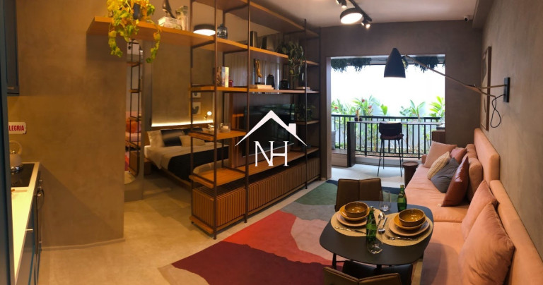 Imagem Apartamento com 1 Quarto à Venda, 29 m² em Campo Belo - São Paulo Imagem Apartamento com 1 Quarto à Venda, 29 m² em Campo Belo - São Paulo