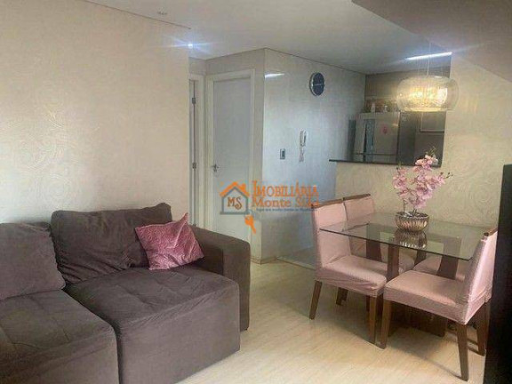 Apartamento com 2 Quartos à Venda, 42 m² em Vila Alzira - Guarulhos