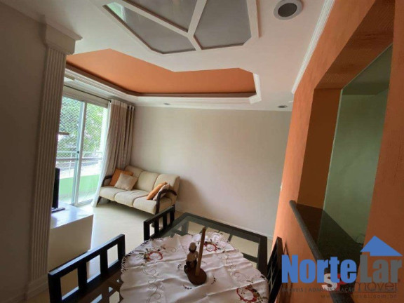 Imagem Apartamento com 3 Quartos à Venda, 60 m² em Vila Amélia - São Paulo