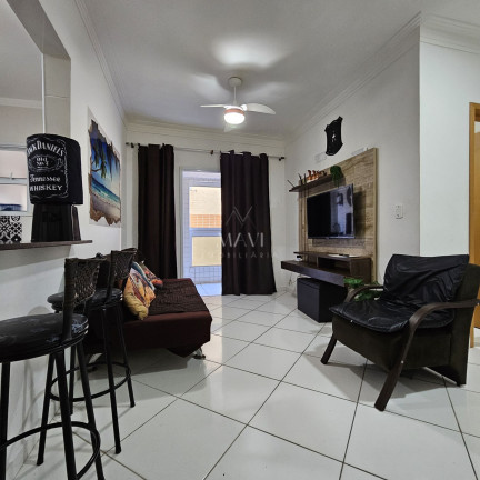 Imagem Apartamento com 1 Quarto à Venda, 56 m² em Ocian - Praia Grande