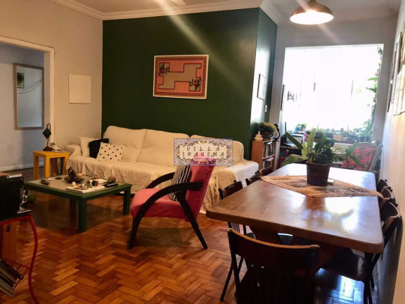 Apartamento com 3 Quartos à Venda, 100 m² em Copacabana - Rio De Janeiro