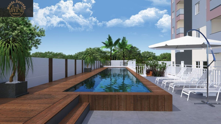 Imagem Apartamento com 2 Quartos à Venda, 54 m² em Jardim - Santo André