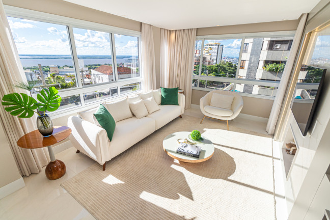 Imagem Cobertura com 4 Quartos à Venda, 203 m² em Santa Tereza - Porto Alegre