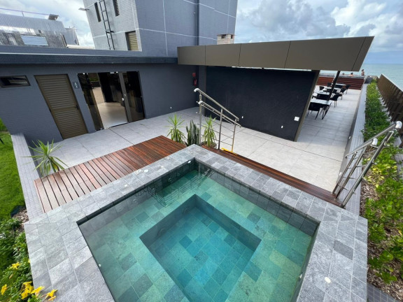 Imagem Apartamento com 1 Quarto à Venda, 33 m² em Cabo Branco - João Pessoa
